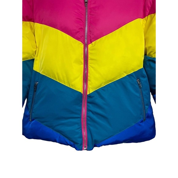 BLANK NYC Temptations Reversible Puffer Jacket Women’s Size Small - Picture 5 of 13